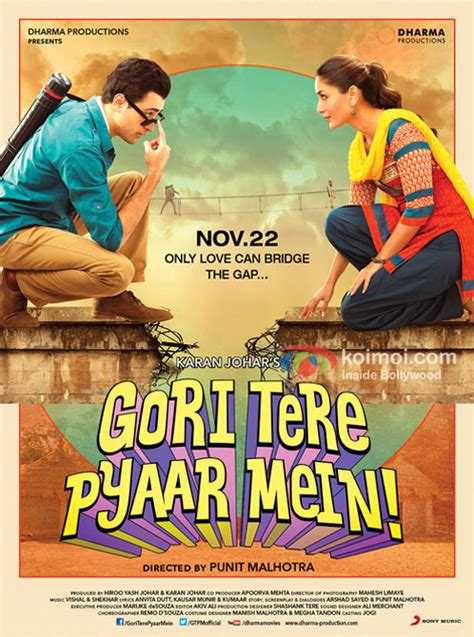Gori Tere Pyaar Mein 1st Look Poster Released Koimoi