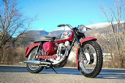 BSA C15 1965 rot Oldtimer Motorrad österreichische Papiere Oldie | eBay