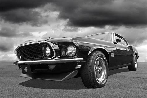 John Wicks Mustang Boss 429 Photograph By Gill Billington Pixels Merch