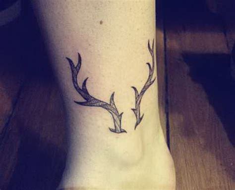 Antler Tattoos Designs Ideas And Meaning Tattoos For You