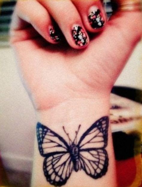 18 Butterfly Tattoos On Wrist Ideas Tattoos Butterfly Wrist Tattoo
