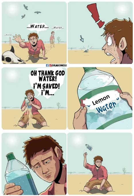 any water will do except that garbage r memes