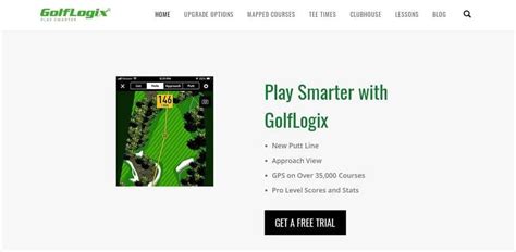 Keep track of your handicap index and all your buddies handicaps also. 14 Top Golf Apps for Smartwatches (Free and Paid)