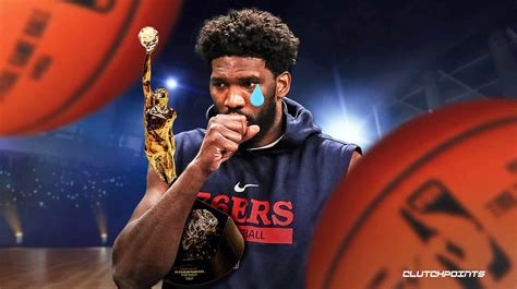 Sixers Joel Embiid Nba Mvp Ceremony Gets Emotional With Son