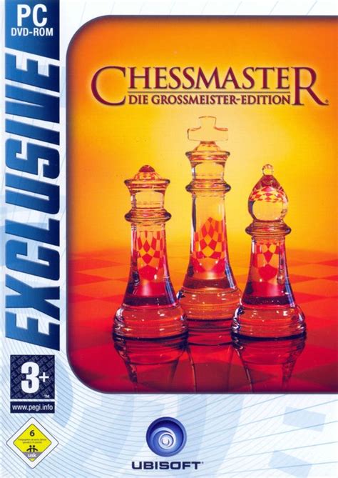 Chessmaster Grandmaster Edition 2007 Windows Box Cover Art Mobygames