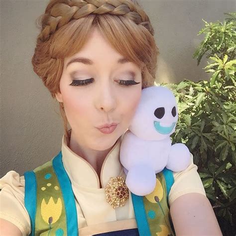 Anna Frozen Disney Halloween Makeup Disney Inspired Makeup Disney