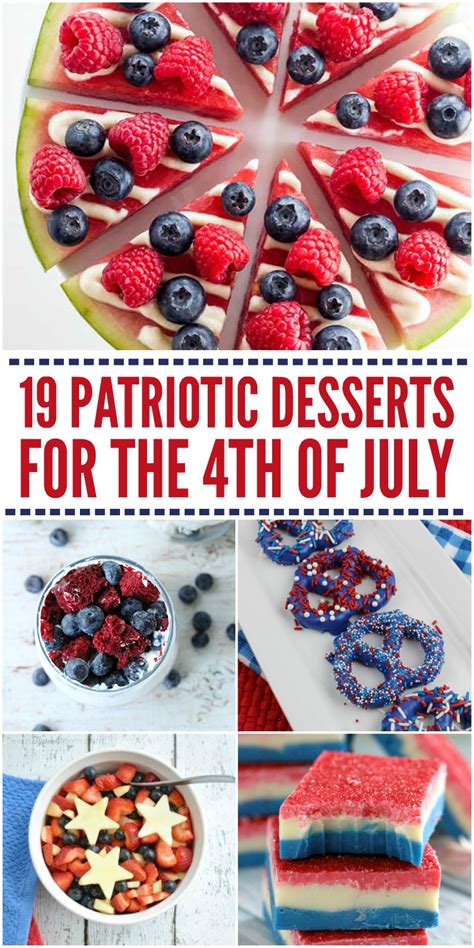 19 Patriotic Desserts For The 4th Of July List Obsessed