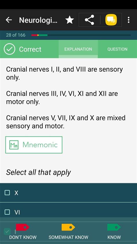 Just A Way To Remember The Cranial Nerves For Np Exam Cranial Nerves