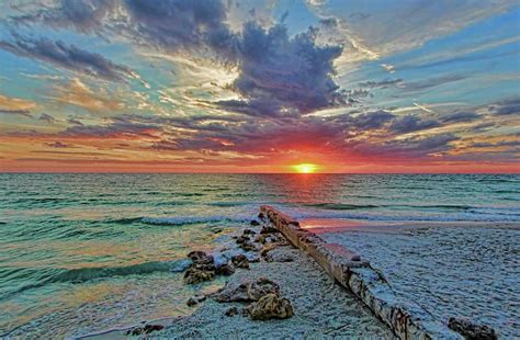 Suncoast Seascape Seascape Sunset Photography Ocean Photography