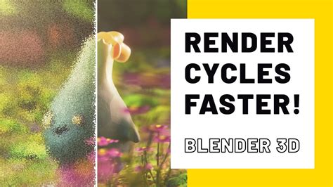 Render Cycles Faster With Blender 283 Youtube
