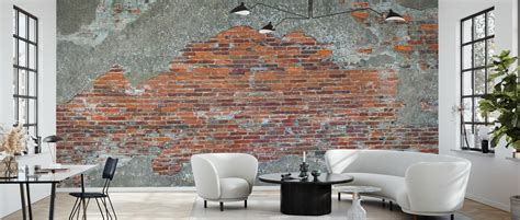 Old Roman Brick Wall A Wall Mural For Every Room Photowall