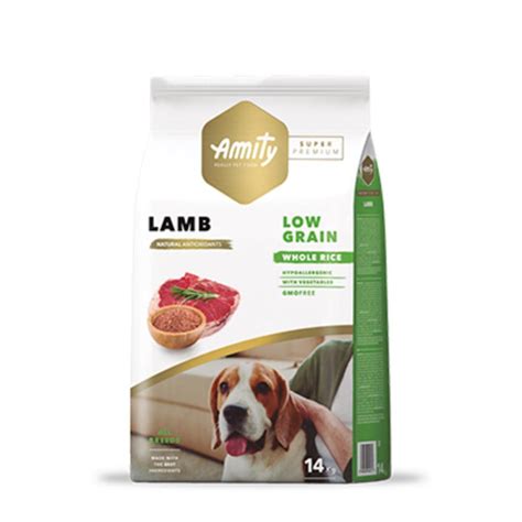 Amity Super Premium Low Grain Dog Adult Agneau