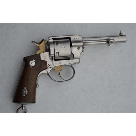 Revolver Lefaucheux Reglementaire De Marine Modèle 1870 Calibre 12mm