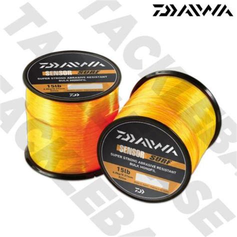 Daiwa Sensor Orange Bulk Spool Mono Lb Lb Choose Size Japanese