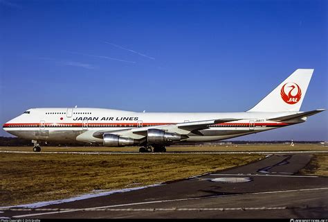 Ja8177 Japan Airlines Boeing 747 346 Photo By Dirk Grothe Id 746126