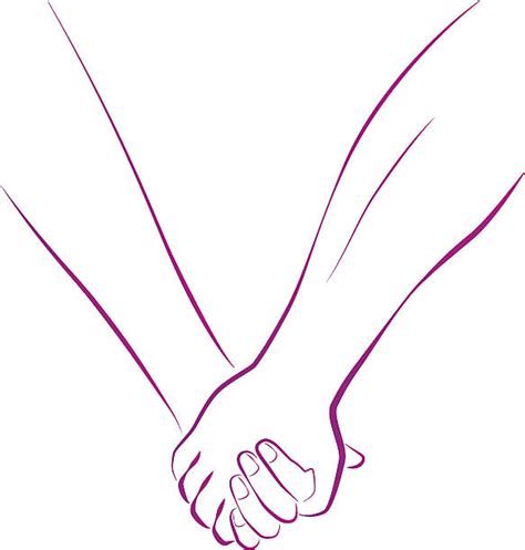 holding hands illustrations royalty free vector graphics and clip art istock