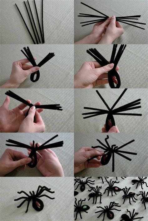 40 Diy Spider Halloween Decoration Ideas That Are Creepy As Hell