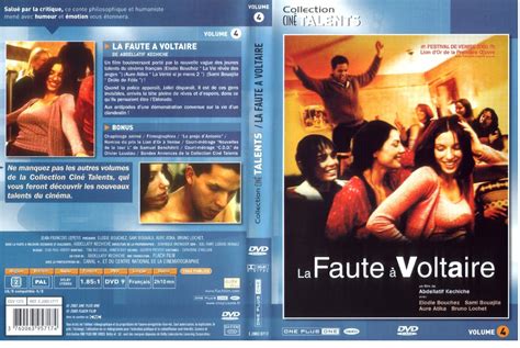 La Faute A Voltaire Jaquette Dvd Sur
