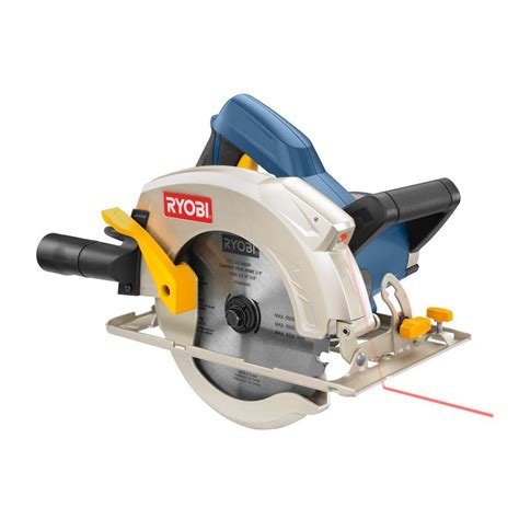 Our beginner's guide tells you all you need to know about how they work, what they are best for, how to although relatively simple, a circular saw is capable of handling a number of different materials that go well beyond just wood. Ryobi Reconditioned 14-Amp 7-Circular Saw with Laser-ZRCSB142LZK - The Home Depot