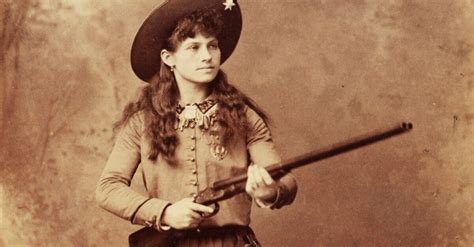 These 7 Sharpshooters From The Old West Had Real Star Quality Dusty