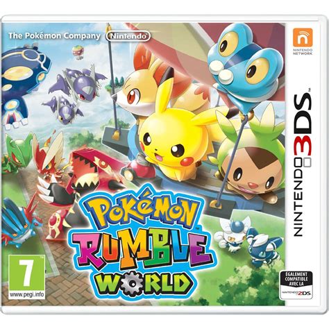 ** póster a2 disponible en fnac y mediamarkt al reservar . Pokemon Rumble World (3DS) - Jeux Nintendo 3DS Nintendo ...