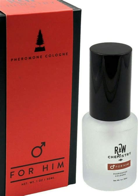 Rawchemistry Pheromone Cologne For Him Attract Formula Bold Extra