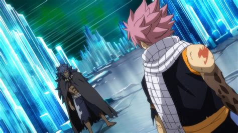 It doesn't rely much on fillers to do the storytelling in this case and is actually quite faithful to the manga. Fairy Tail - Final Season - 48 - Anime Evo