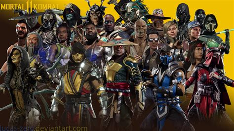 Mortal Kombat 11 Wallpapers Top Free Mortal Kombat 11 Backgrounds
