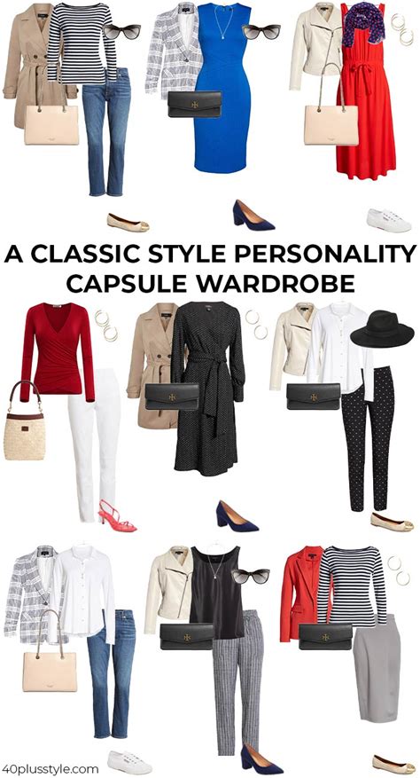 Classic Style Personality A Style Guide And Capsule Wardrobe