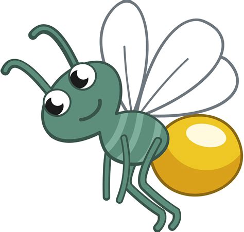 Firefly Lightning Bug Clipart Png Png Mart Clip Art Library