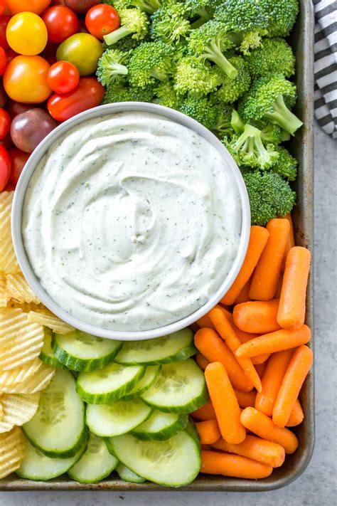 Or as a dip for buffalo chicken wings. Hidden Valley Ranch Dip Recipe Sour Cream | Sante Blog