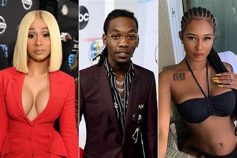 Cardi Bs Husband Offset Allegedly Hacked After Cheating Text Got Leaked