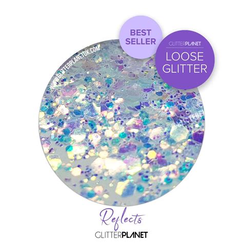 Reflects Nail Glitter 5g Glitter Planet