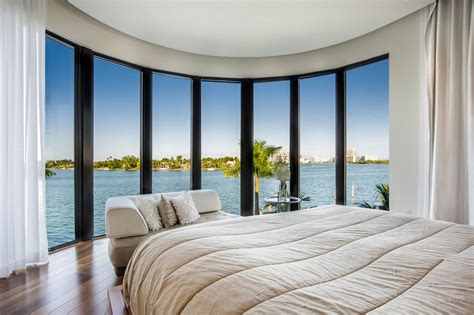 North Hibiscus Island 2 Miami Beach Contemporary Bedroom Miami