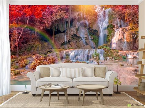 Nature Wallpaper And Wall Murals Park Waterfall15 Fototapetart