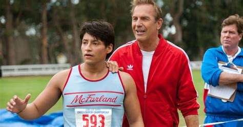 The thriller centers on the r… Sneak peek: Running dreams in 'McFarland, USA'