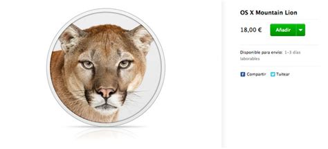 Apple Ofrece Lion Y Mountain Lion A Través De La Apple Store Online