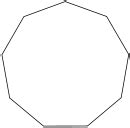 ennéagone — Wiktionnaire