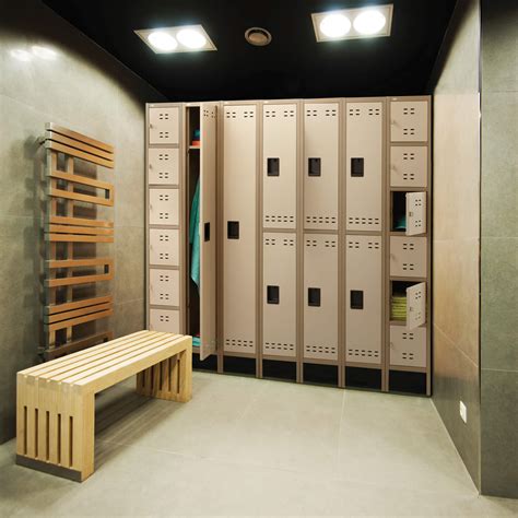 Metal Lockers Secure Series Locker Room Lockers Double Tier