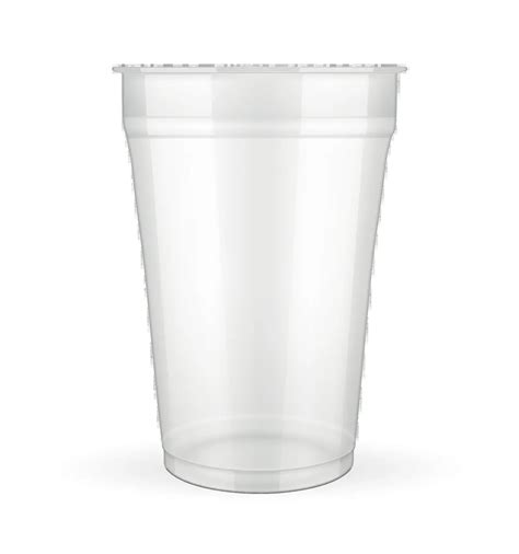 16oz Compostable Clear Cups Case Of 1000 Coffee 1652