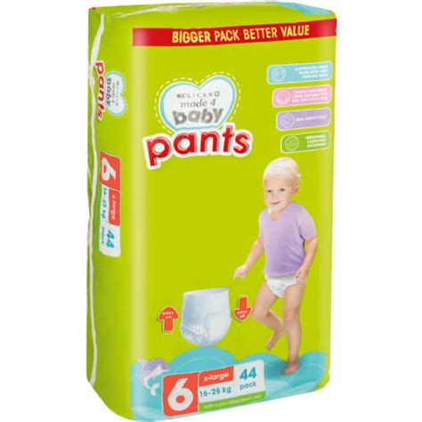 Made 4 Baby Pants Size 6 Extra Large 44 Pants Clicks