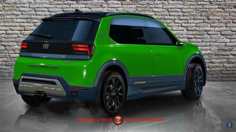 Nuova Fiat Panda 2024 A Listino Anche La Versione 4x4 Cross Il