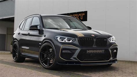 Bmw X3 M Competition Tuned By Manhart To 630 Hp Is One Mean Suv Motor