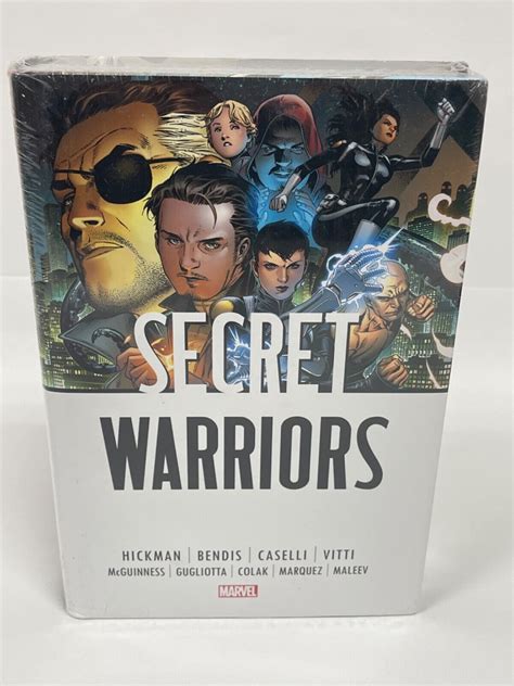Secret Warriors Omnibus New Printing Cheung Cover New Marvel Comics Hc