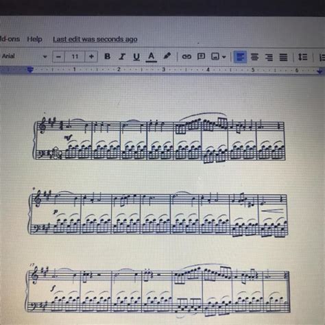 1a 2b 3c 4d 5a 6b. Study the following musical example, and then answer the ...