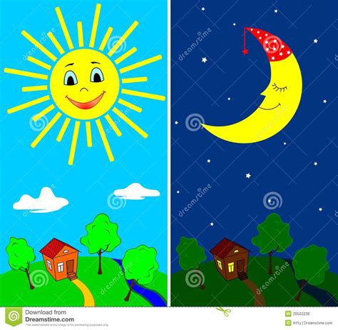 Day And Night Clipart 20 Free Cliparts Download Images On Clipground 2024
