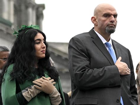 John Fettermans Wife Leaving The Country Raises Questions