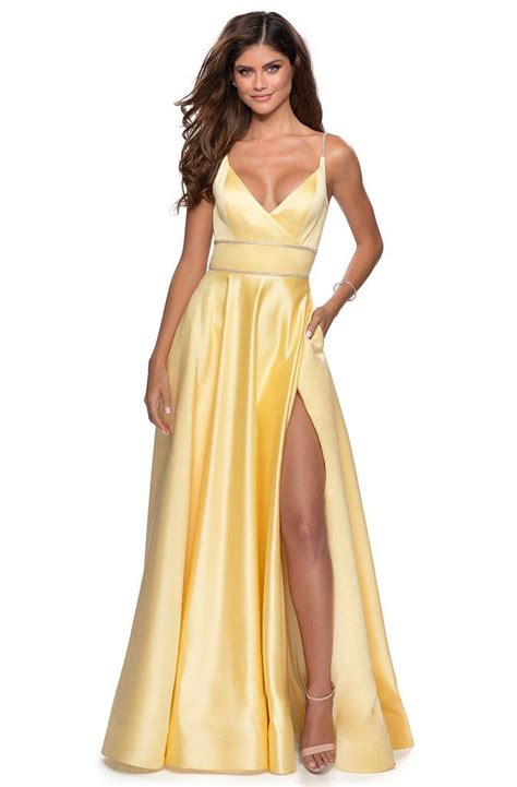 Pin On Prom Dresses Yellow