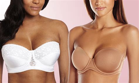 The 10 Best Strapless Bras For D Cups