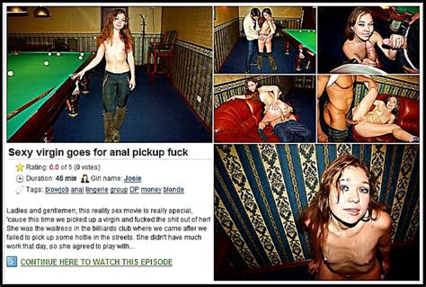 Mypickupgirls Wtfpass Josie Sexy Virgin Goes For Anal Pickup Fuck